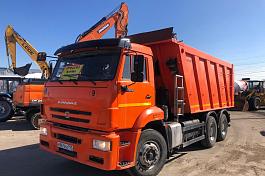 КАМАЗ 6520-53 самосвал б/у (2021 г., 46 700 км.) (0760)