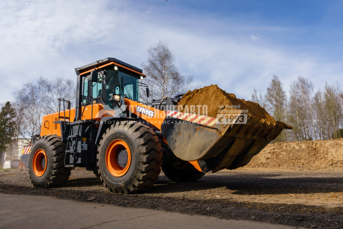 Купить Фронтальный погрузчик UMG WL50 в компании Русбизнесавто - изображение 6