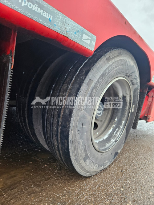 Купить Полуприцеп-тяжеловоз трал Тверьстроймаш 99394 б/у (2023г.)(4707)Сбер комиссия в компании Русбизнесавто - изображение 12