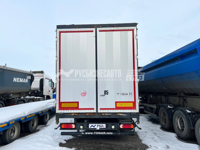 Купить ТОНАР 9888  плуприцеп б/у (штора-борт) 2023 г.(3073)-Сбер комиссия в компании Русбизнесавто - изображение 4