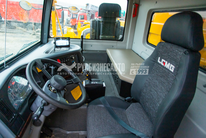 Купить Карьерный самосвал LGMG MT96H (скальный кузов, задний борт челюстного типа) в компании Русбизнесавто - изображение 5