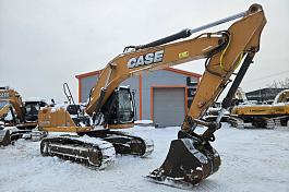 Экскаватор гусеничный CASE CX210B NLC б/у (2015г.; 21 399 м/ч)(1394)