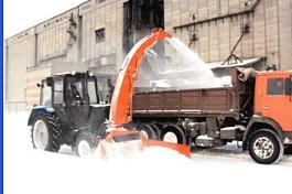 Труба погрузочная для снегоуборщика СУ-2.1 ОМ