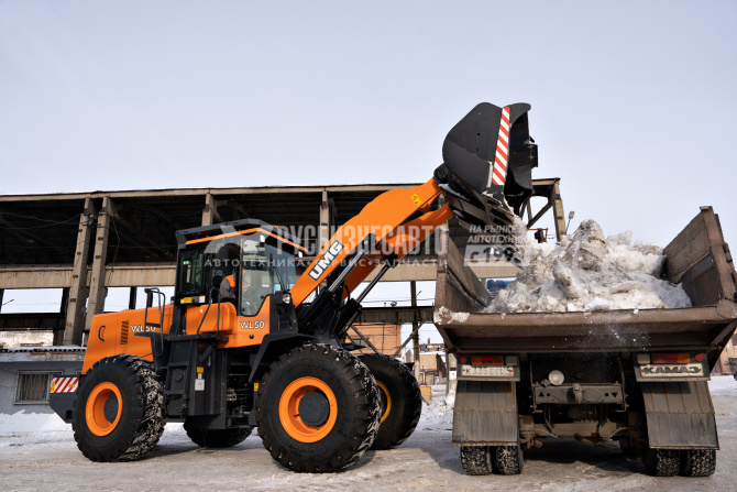 Купить Фронтальный погрузчик UMG WL50 в компании Русбизнесавто - изображение 18