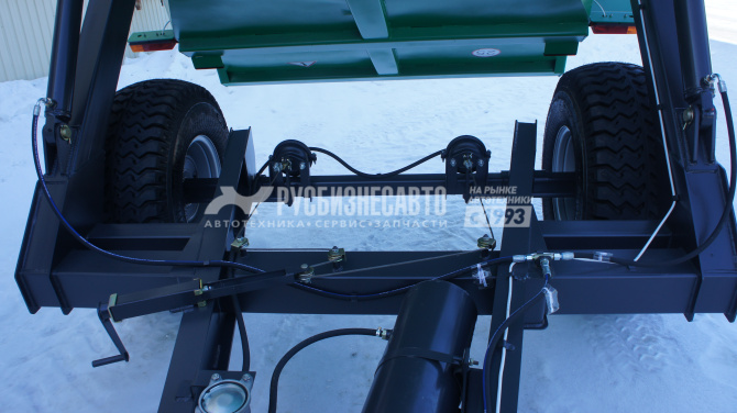 Купить Полуприцеп тракторный самосвальный ПТСЖ-6,5 (для жидких и сыпучих грузов) в компании Русбизнесавто - изображение 7