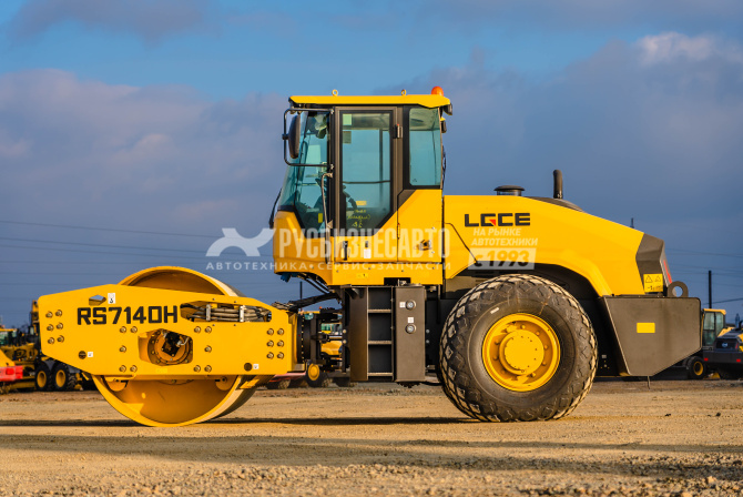 Купить Каток грунтовый LGCE RS7140H (полный привод) в компании Русбизнесавто - изображение 8