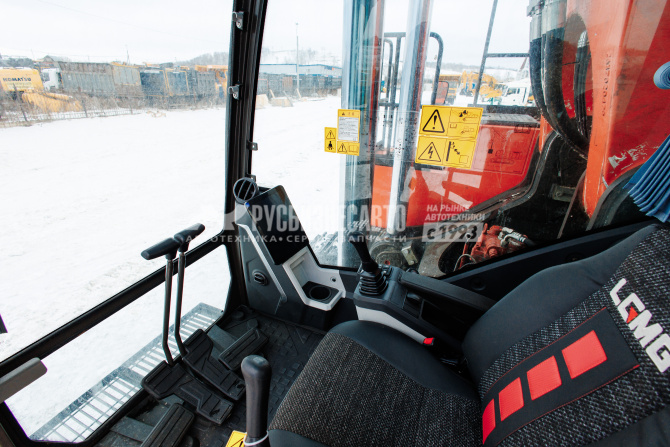 Купить Экскаватор гусеничный LGMG ME130 в компании Русбизнесавто - изображение 9