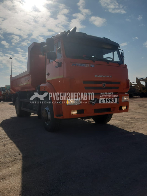 Купить КАМАЗ 53605-6010-48 Самосвал Евро 5 в компании Русбизнесавто - изображение 3
