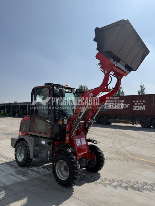 Купить Погрузчик фронтальный BULL SL100 в компании Русбизнесавто - изображение 16