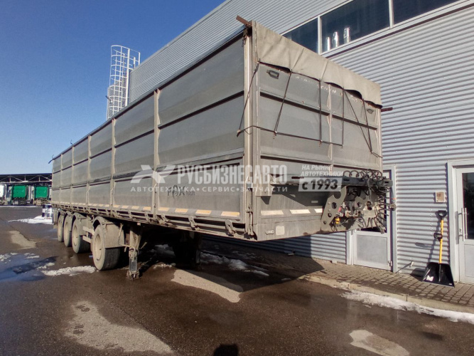 Купить FOXTRAILER 924100 полуприцеп-зерновоз  б/у (2022 г.в.)(0052)-Сбер комиссия в компании Русбизнесавто - изображение 0