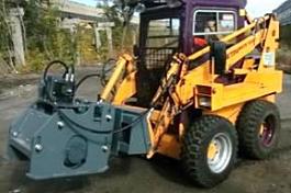 Фреза дорожная ФД-04 (для мини-погрузчиков ANT, МКСМ, Термит)