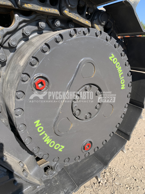 Купить Бульдозер гусеничный ZOOMLION ZD170-7H (кондиционер, гидростатика, гусеница 510мм,без рыхлителя) в компании Русбизнесавто - изображение 11