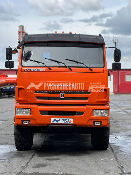 Купить КАМАЗ 43118 cедельный тягач б/у (2022 г., 13 794 км.) в компании Русбизнесавто - изображение 10