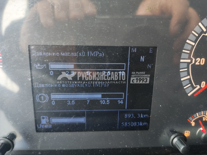 Купить Седельный тягач SITRAK C7H 4x2 АКПП  б/у (2022 г.в., 585 083 км)(7710) - Cбер комиссия в компании Русбизнесавто - изображение 2