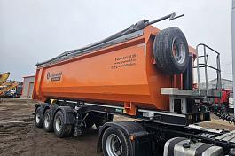 Полуприцеп самосвальный GRUNWALD 9453-11-60  б/у (2024г.)(1237)