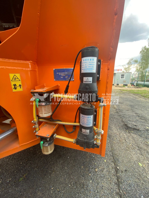 Купить Каток дорожный двухвальцовый вибрационный DM-10-VD (вес 10 т, шир полосы 1,7 м, ЯМЗ) в компании Русбизнесавто - изображение 11