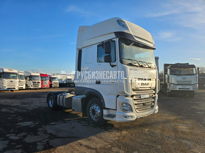 Купить DAF XF 480 FT 4x2 АКПП, седельный тягач  (2021 г., 298 353 км)(7711) в компании Русбизнесавто - изображение 0