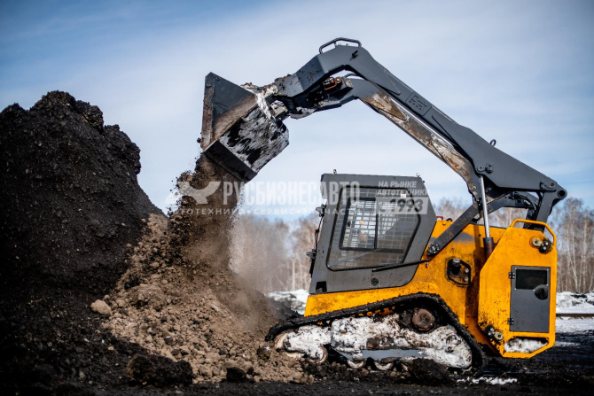 Купить Мини-погрузчик гусеничный ДСТ-Урал ПГ20 в компании Русбизнесавто - изображение 7