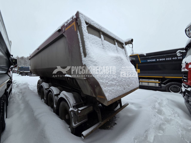 Купить Полуприцеп самосвальный УСТ 946512-000В311-21  б/у (2024г.) (0164) Сбер комиссия в компании Русбизнесавто - изображение 8