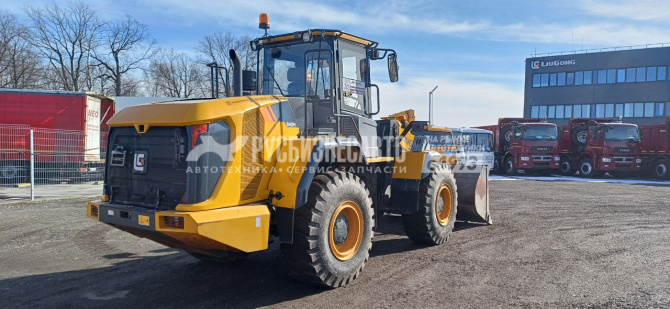 Купить Погрузчик фронтальный LIUGONG, CLG842H б/у (2021 г.в., 2 720 м/ч) (1028) в компании Русбизнесавто - изображение 5