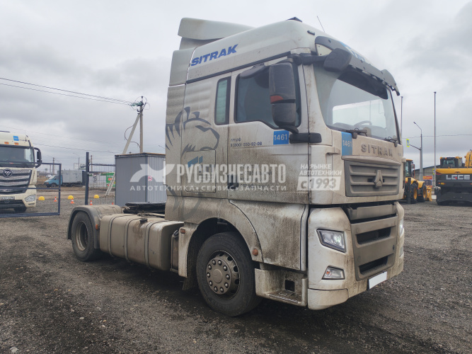 Купить Седельный тягач SITRAK C7H 4x2 АКПП  б/у (2022 г.в., 585 083 км)(7710) - Cбер комиссия в компании Русбизнесавто - изображение 0