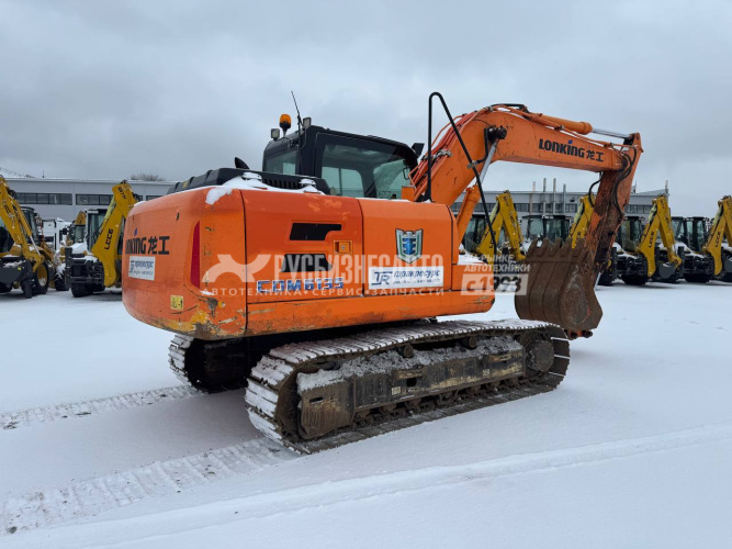 Купить Экскаватор гусеничный LONKING CDM6135 б/у (2022 г.в. 4 481 м/ч)(5688) - Сбер комис-Бронь Сбер в компании Русбизнесавто - изображение 2