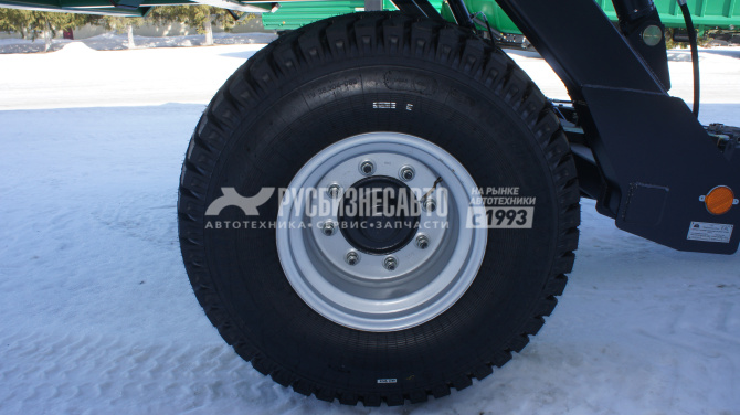 Купить Полуприцеп тракторный самосвальный ПТСЖ-6,5 (для жидких и сыпучих грузов) в компании Русбизнесавто - изображение 6