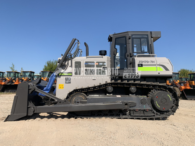Купить Бульдозер гусеничный ZOOMLION ZD170-7H (кондиционер, гидростатика, гусеница 510мм,без рыхлителя) в компании Русбизнесавто - изображение 5