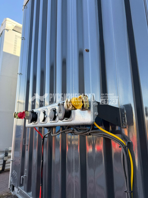 Купить ТОНАР Т3-13 (9888) П/п шторно-бортовой, стаканы под коники, V= 91,4 м3, CCУ 1150, L=13,6м. в компании Русбизнесавто - изображение 6