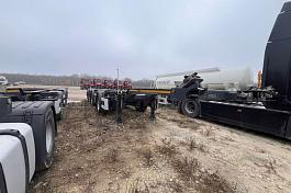 KASSBOHRER  полуприцеп-контейнеровоз б/у (2023 г.)(4441)- Сбер комиссия