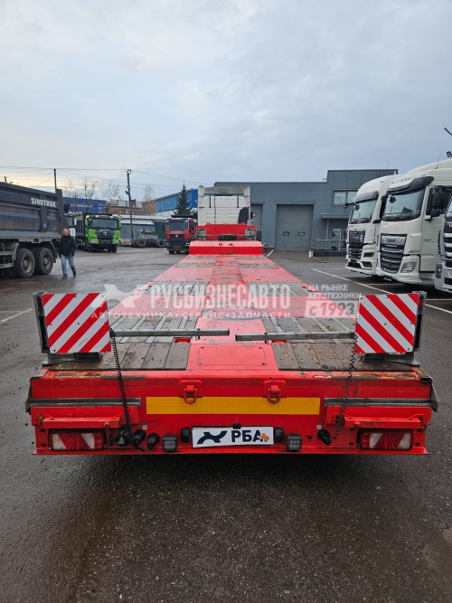 Купить Полуприцеп-тяжеловоз трал Тверьстроймаш 99394 б/у (2023г.)(4707)Сбер комиссия в компании Русбизнесавто - изображение 4