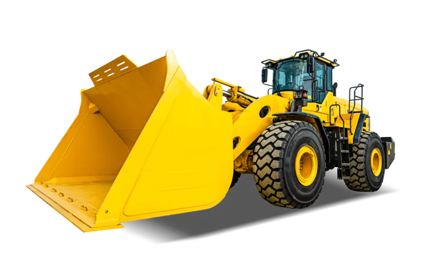 Фронтальные погрузчики